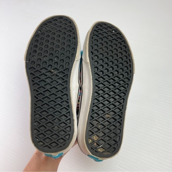 VANS Authentic Guate Stripe Sneaker Womens 6 Guatemalan Stripe lace up - Picture 7 of 9